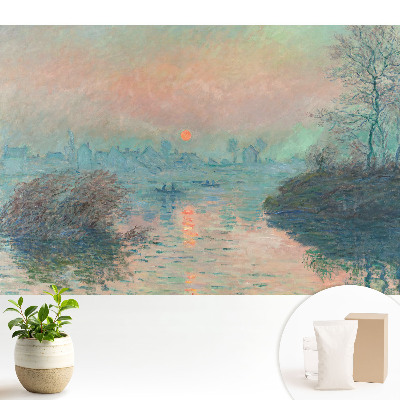 Peisaj romantic la apus