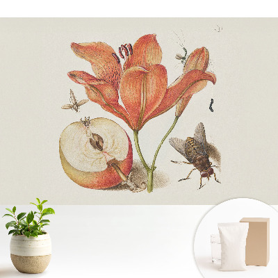 Flori, insecte și fructe în armonie cu natura