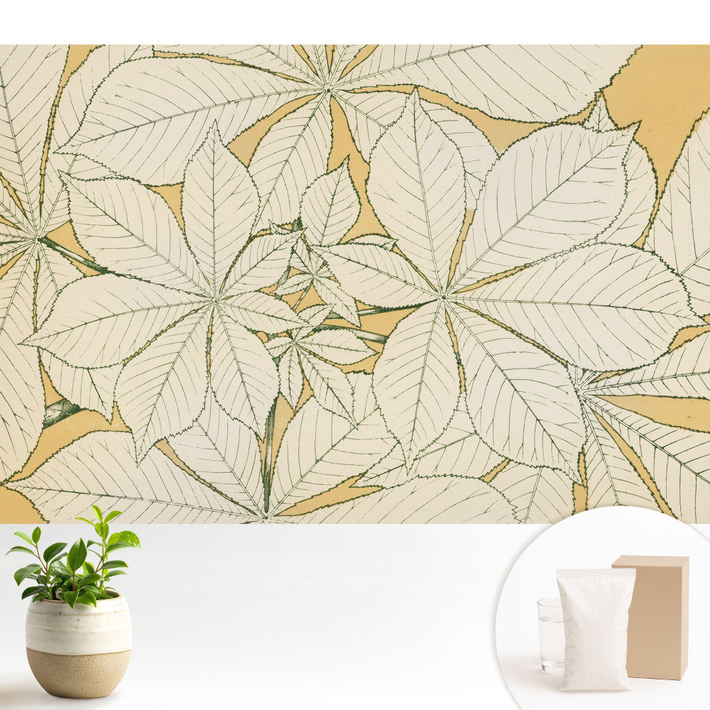 Stil: minimalism, armonie, frunze, confort