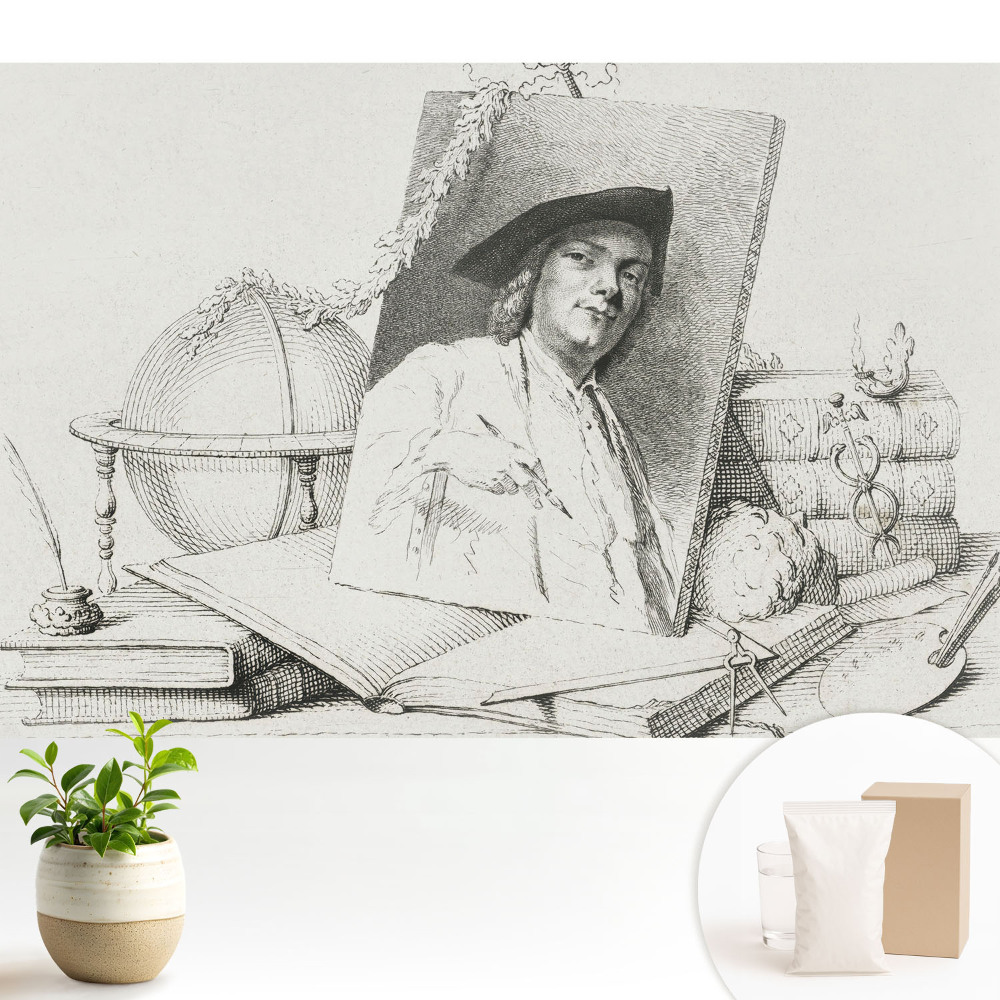 Ilustrație clasică de portret