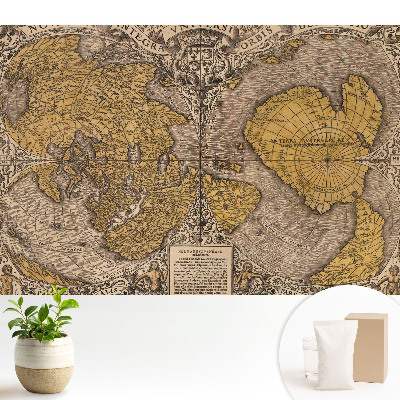 Hartă antică a lumii