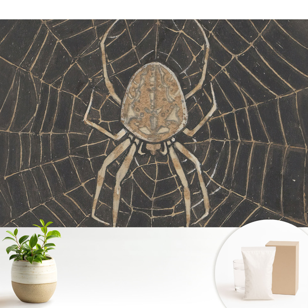 Păianjen în pânză simetric clasic