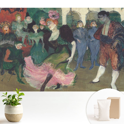 Minge retro colorată