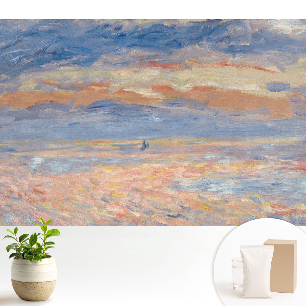 Peisaj marin impresionist și armonios