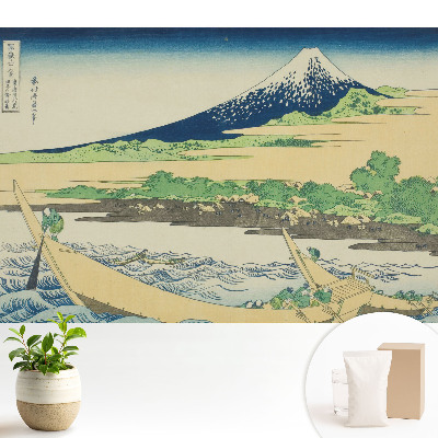 Panoramă atmosferică cu bărci