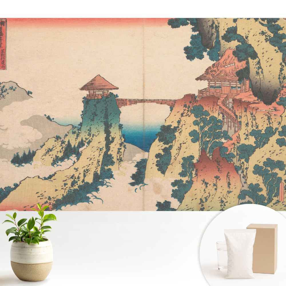 Podul oriental peste stâncă