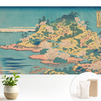 Peisaj insular în stil clasic