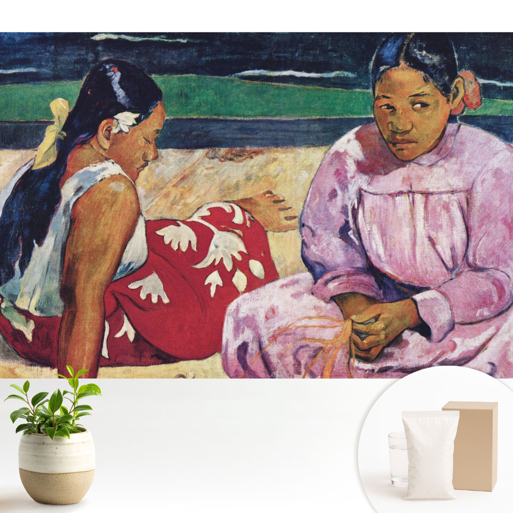 Motive exotice, culori calde, calm