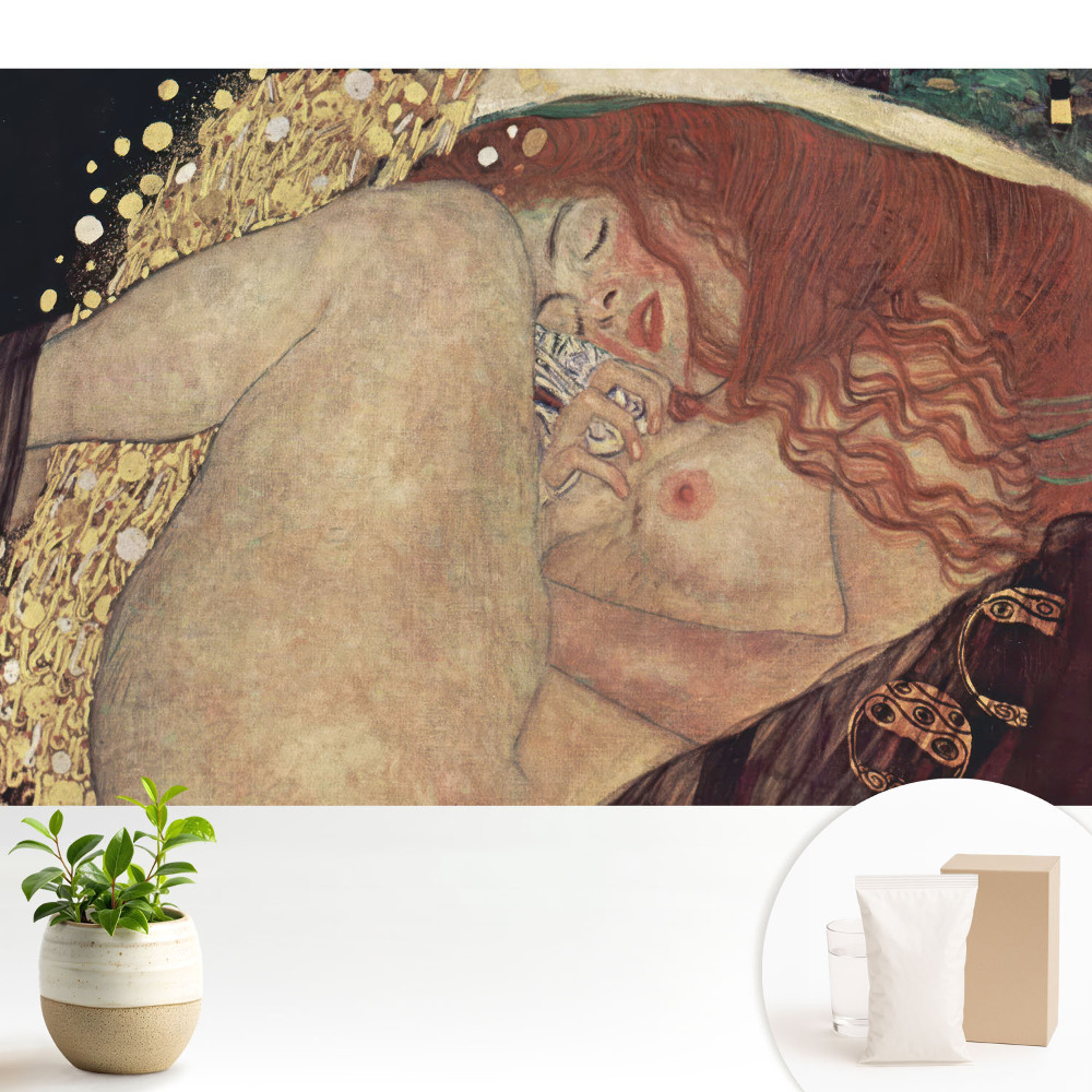 Femeie în stil Art Nouveau