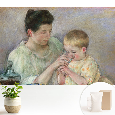 Scenă intimă de familie