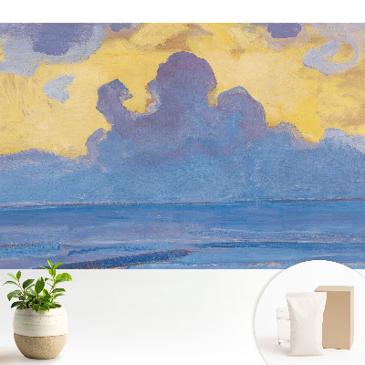 Nori abstracți pe cer