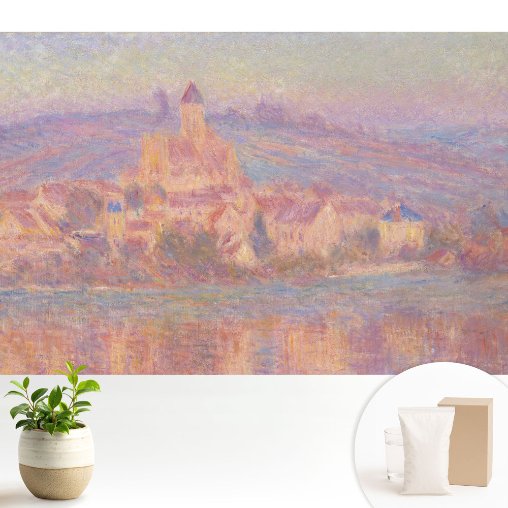 Un oraș pastelat în dealuri