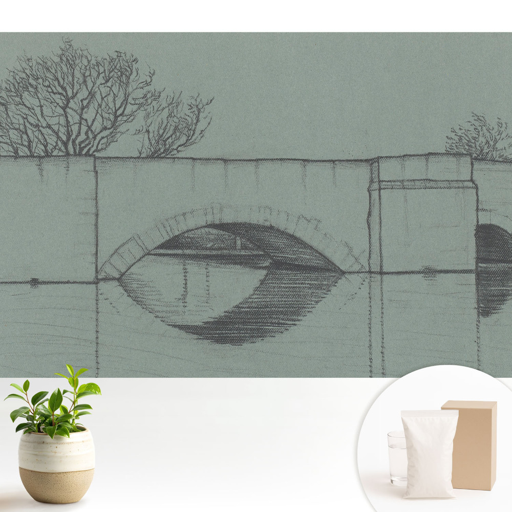 Pod și râu în stil clasic