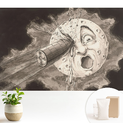 Luna și obiectul metalic