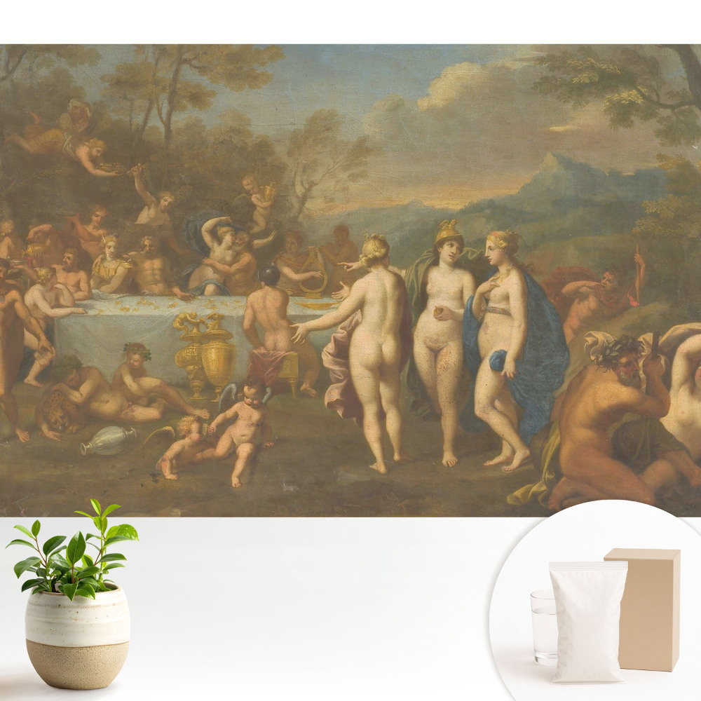 Personajele mitologiei antice ospățesc armonia