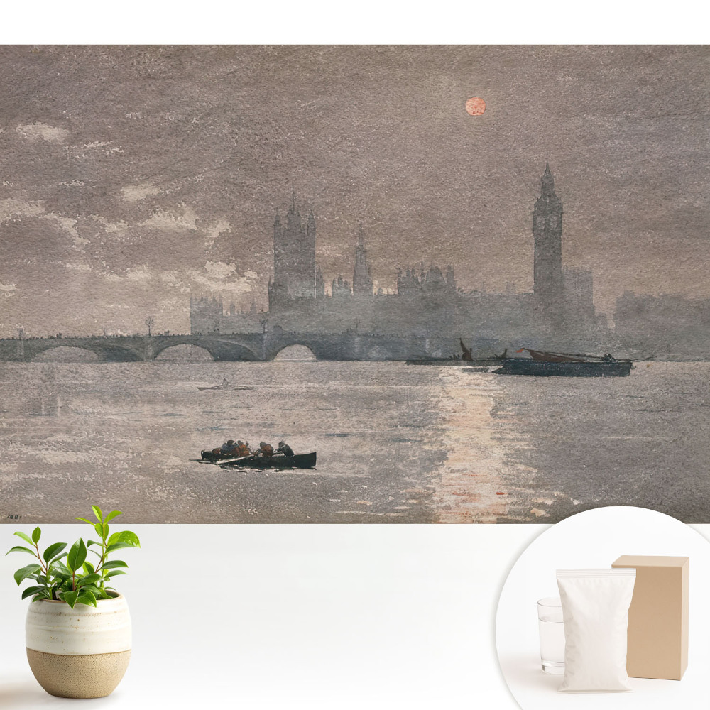 Reflexii de culoare ale râului în amurg urban