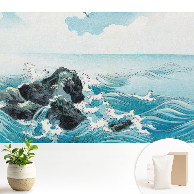 Valurile oceanului și cerul