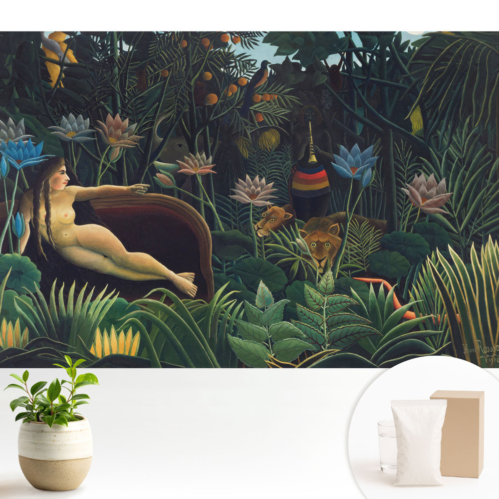 Exotismul misterios al junglei