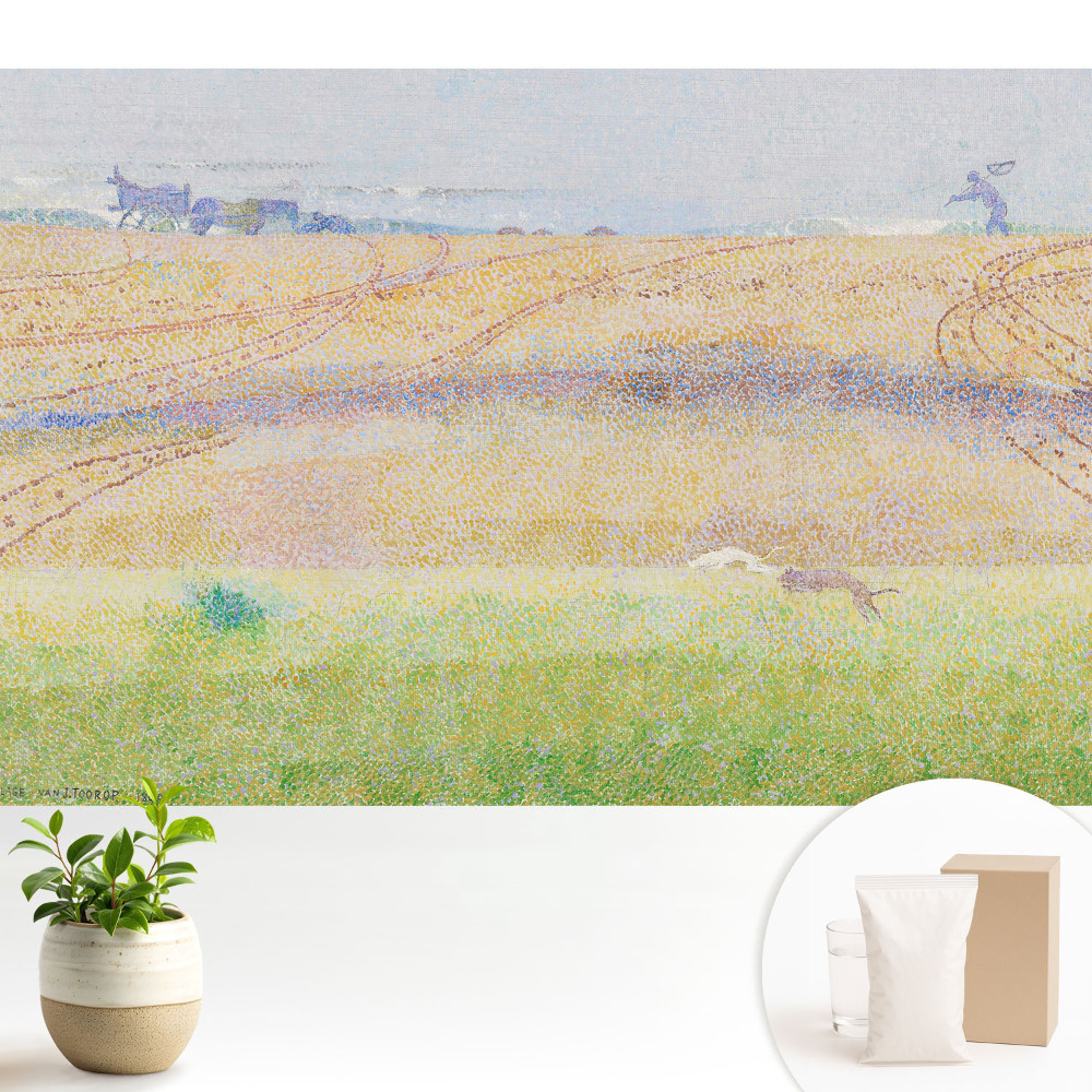 Un peisaj în culori pastelate plin de viață