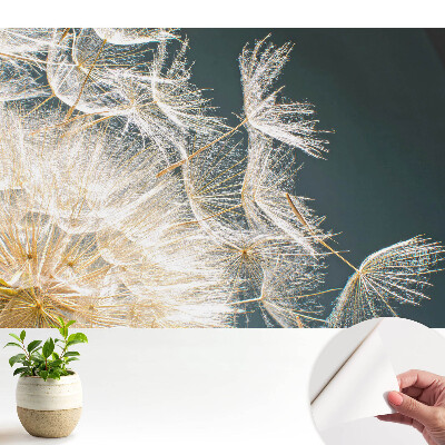 Semințe eterice de păpădie delicată