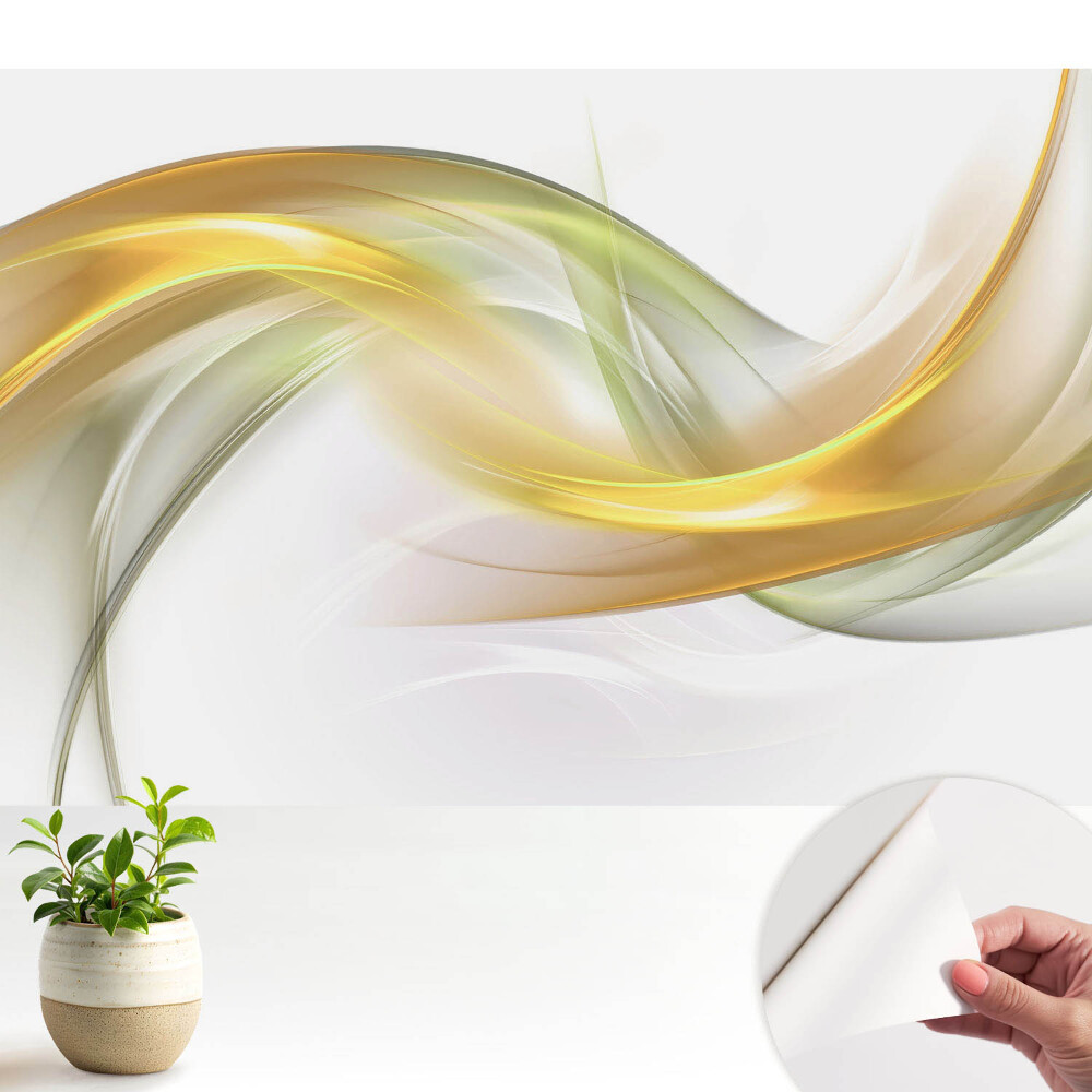 Linii subtile, ondulate, în nuanțe delicate