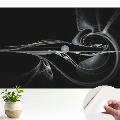 Linii curgătoare abstracte moderne