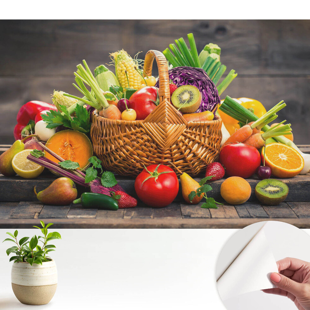 Un coș plin de natură