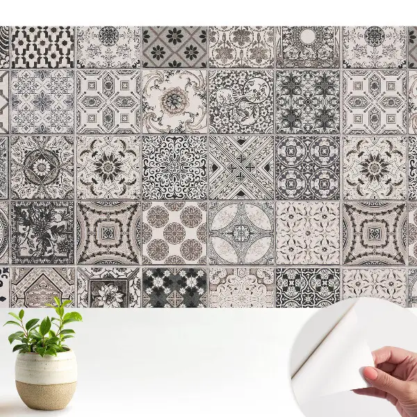 Plăci ceramice cu modele clasice