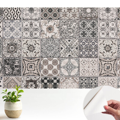 Plăci cu modele clasice