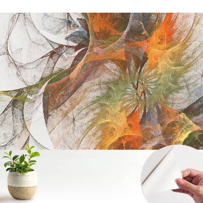 Un caleidoscop abstract, colorat și plin de energie