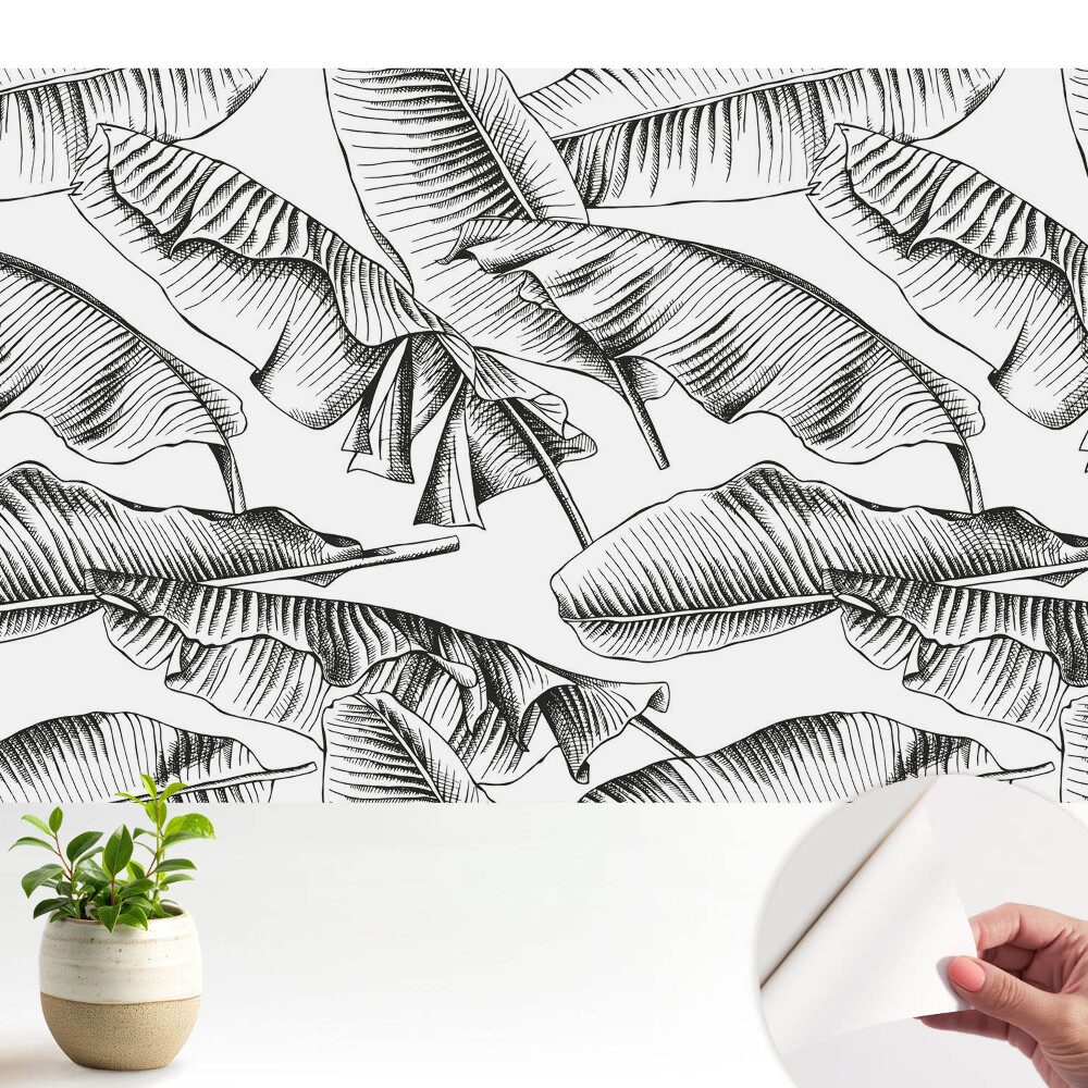 Frunze clasice de bananier