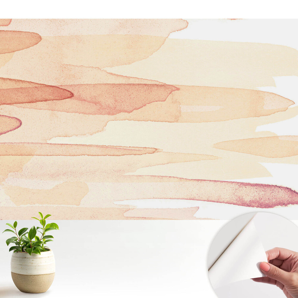 Abstracție pastelată care emană pace