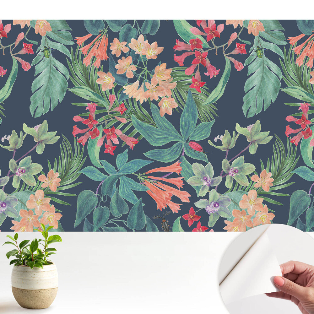 Floră exotică, culori elegante