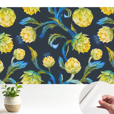 Acuarelă cu flori, în stil elegant și plin de prospețime