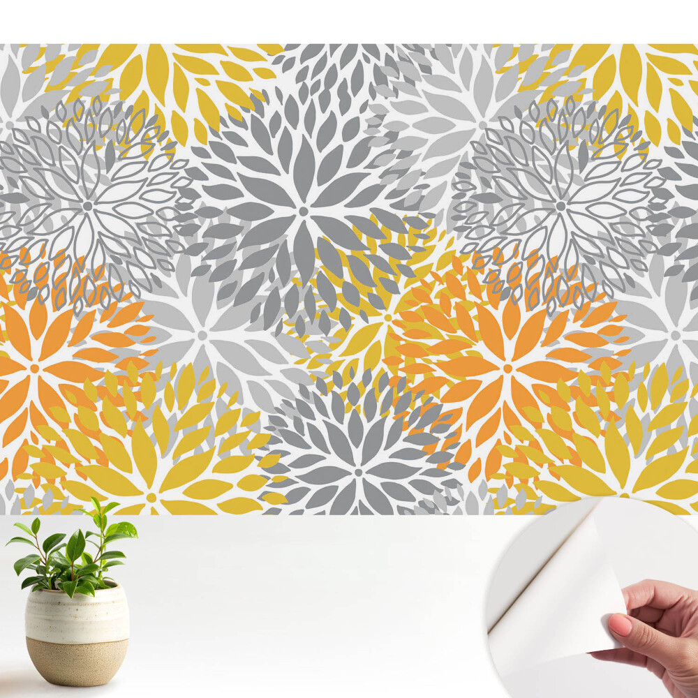 Modele florale simetrice de energie