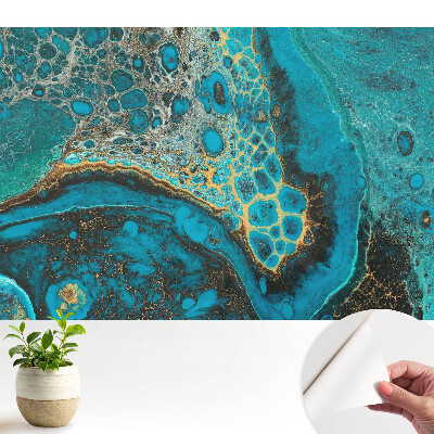 Modele organice turcoaz