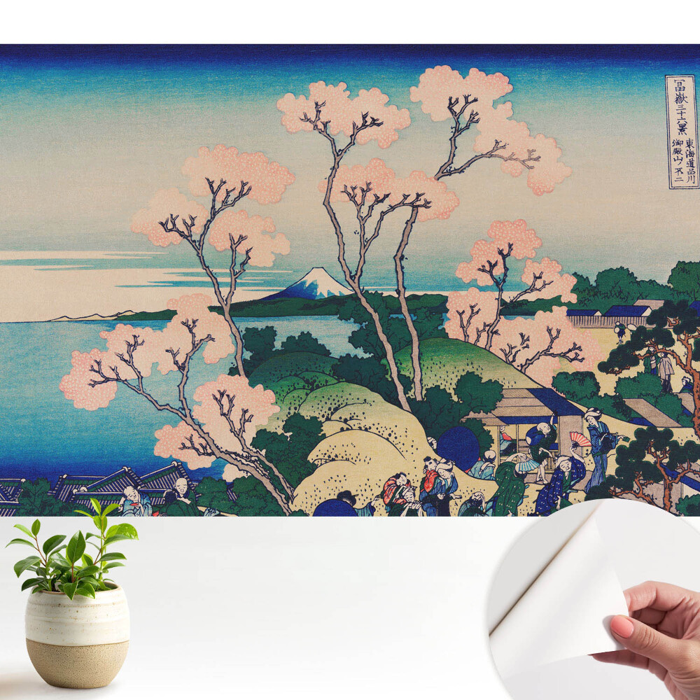 Farmecul primăverii peisajului japonez