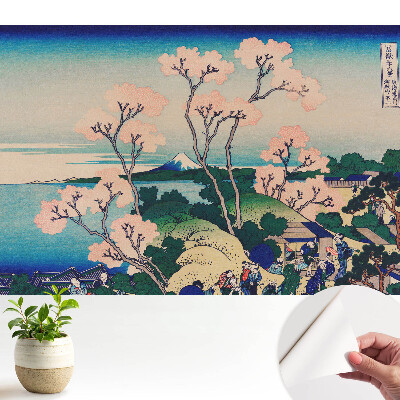 Farmecul primăverii în peisajul japonez