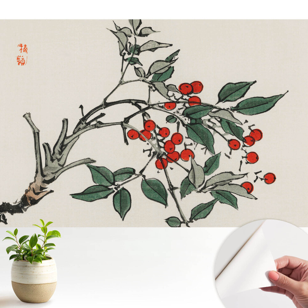 Motivul tradițional al păcii din plante