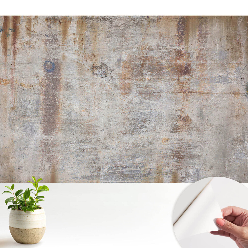 Perete industrial în stil loft