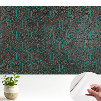 Modele hexagonale în stil modern