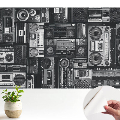 Model retro elegant cu radiouri