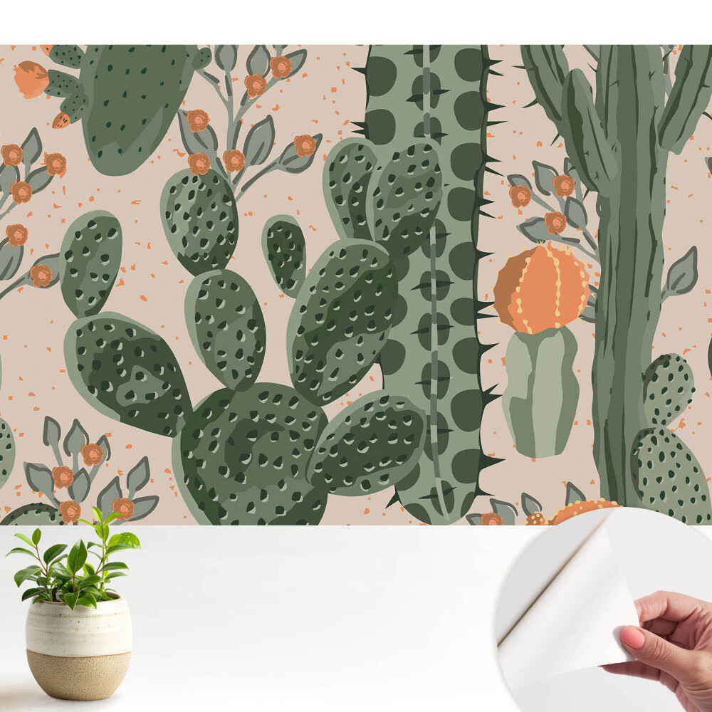 Model modern de cactuși