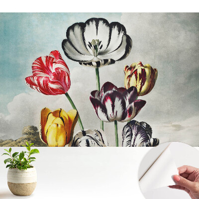 Buchet de lalele cu design clasic