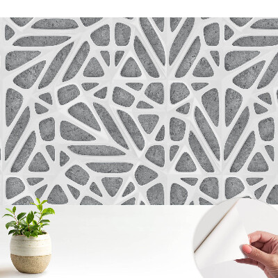 Model geometric modern într-o combinație atractivă