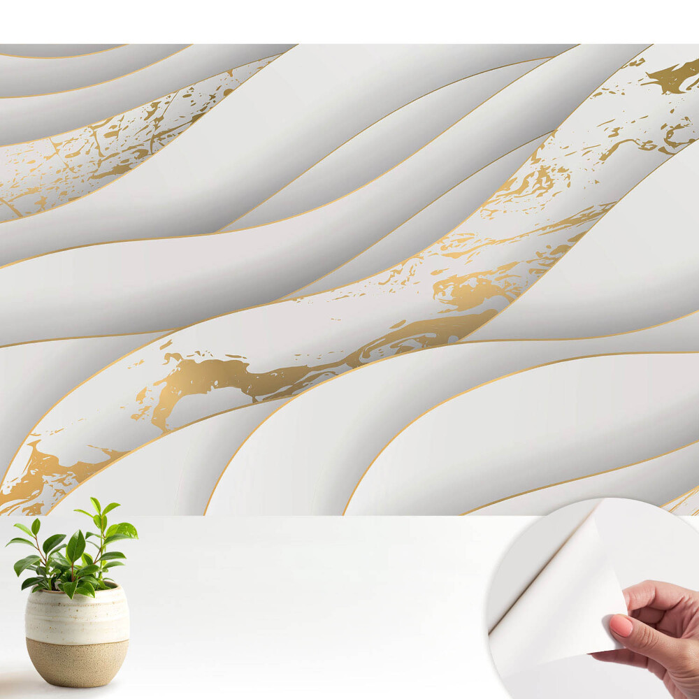 Eleganța valurilor abstracte