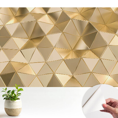 Triunghiuri geometrice în stil modern