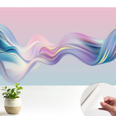 Abstracție pastelată a valurilor