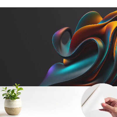 Vârtej abstract de culori