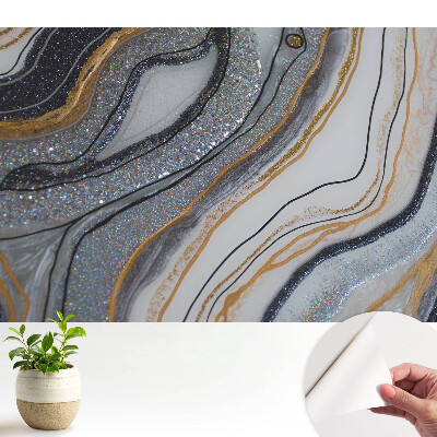 Valuri abstracte strălucesc elegant.